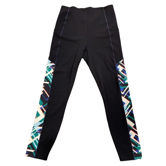 Sweaty Betty Power 7/8 Power‎ Black High-Waisted Workout Leggings Size S Pockets - Picture 1 of 5